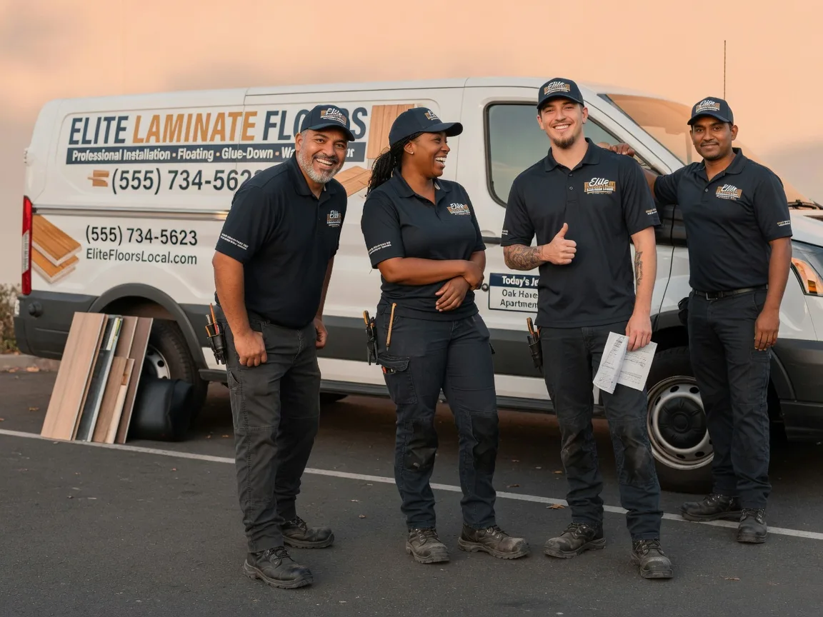 Laminate flooring installation company in Rio Grande, OH
